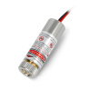 Laserdiode 5mW rot 650nm 5V - Punkt