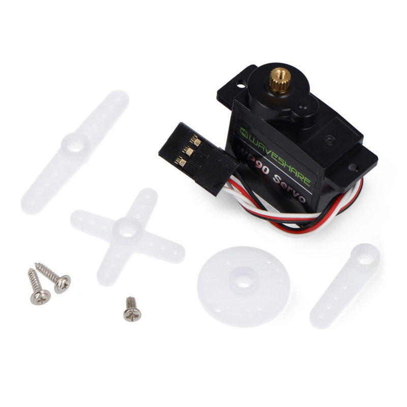 High-Reliability 180° Copper Gear Digital Servo