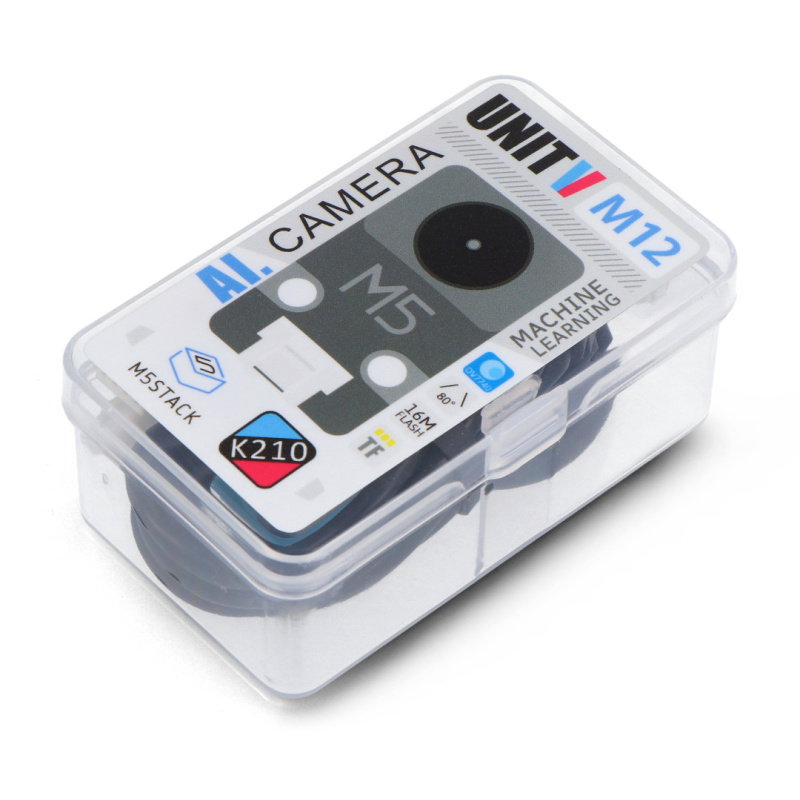 UnitV K210 AI Camera M12 Version(OV7740)