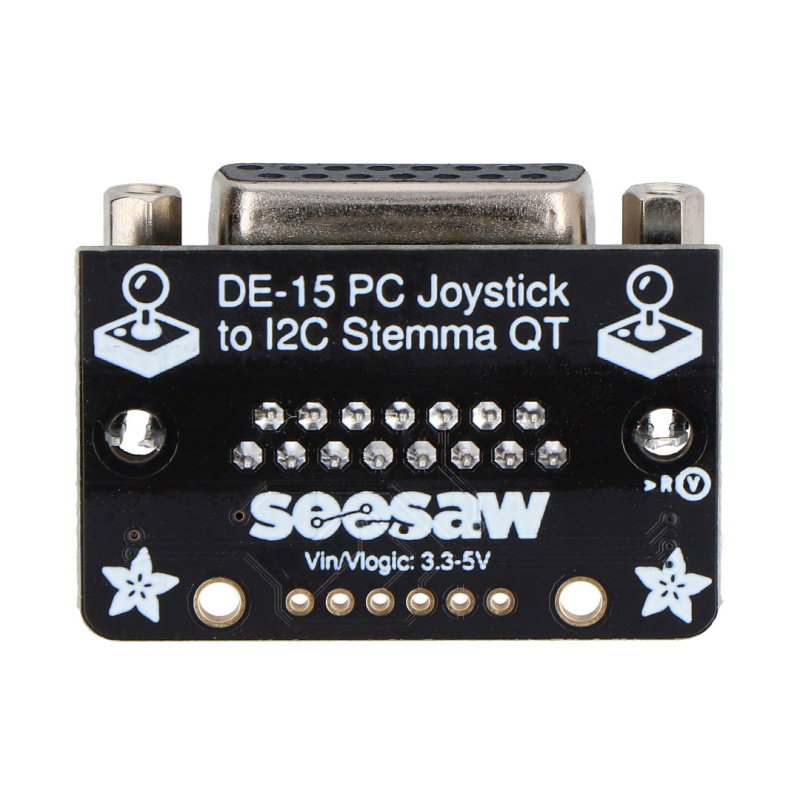 Adafruit PC Joystick to seesaw I2C Adapter - STEMMA QT / Qwiic
