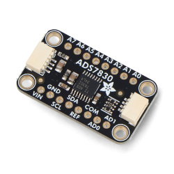 Adafruit ADS7830 8-Channel 8-Bit ADC with I2C - STEMMA QT /