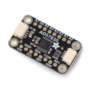 Adafruit ADS7830 8-Channel 8-Bit ADC with I2C - STEMMA QT /
