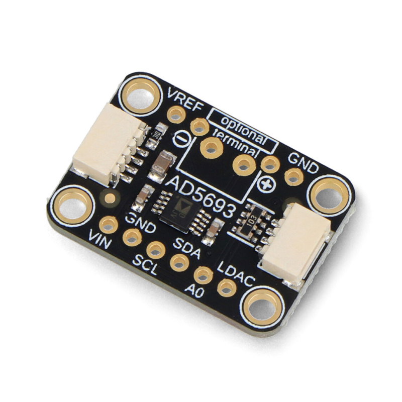 Adafruit AD5693R Breakout Board - 16-Bit DAC with I2C Interface