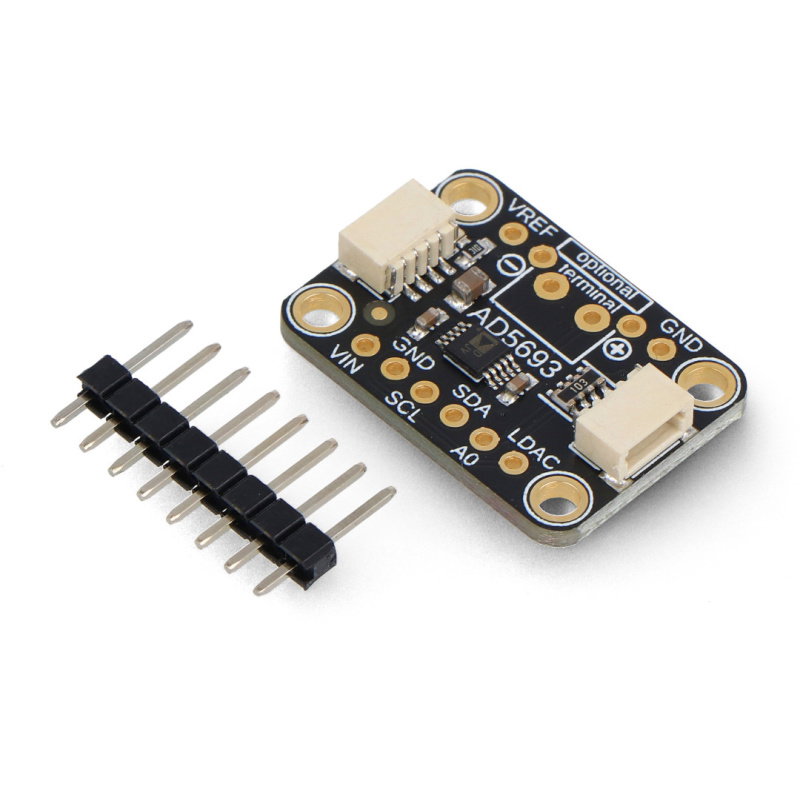 Adafruit AD5693R Breakout Board - 16-Bit DAC with I2C Interface