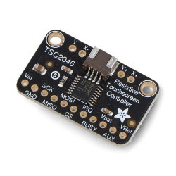 Adafruit TSC2046 SPI Resistive Touch Screen Controller