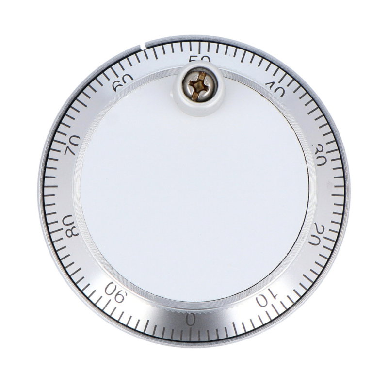 CNC Rotary Encoder - 100 Pulses per Rotation - 60mm Silver