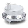 CNC Rotary Encoder - 100 Pulses per Rotation - 60mm Silver