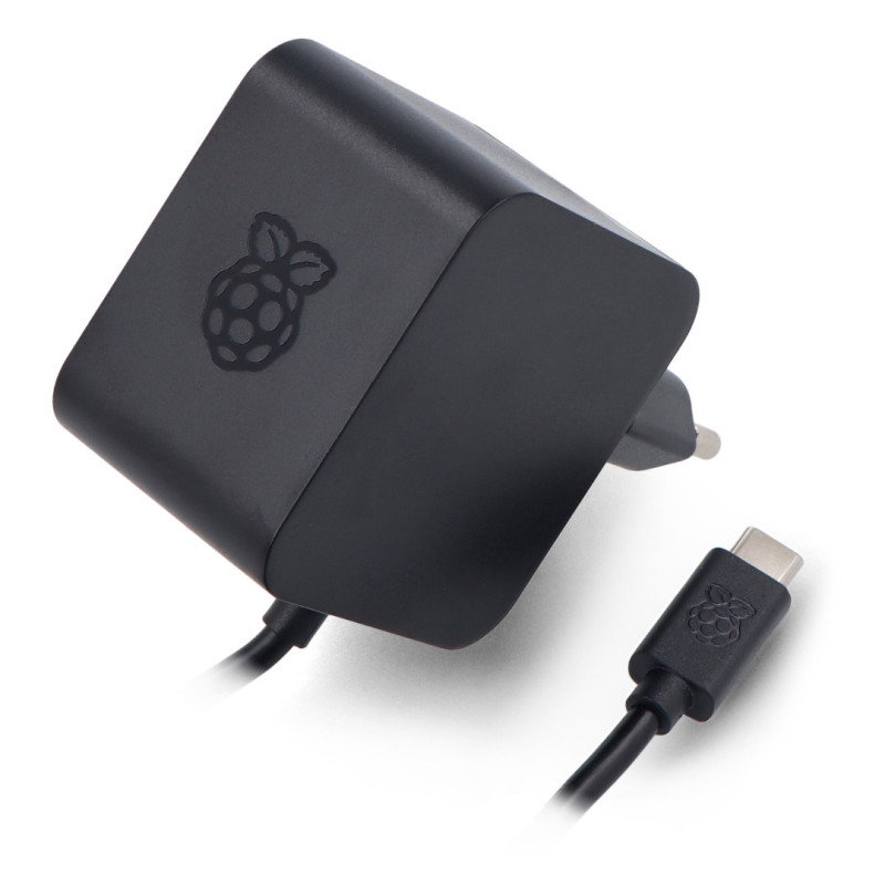 Raspberry Pi 27W USB-C-Netzteil - Offizielles USB-C-Netzteil