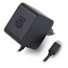Raspberry Pi 27W USB-C-Netzteil - Offizielles USB-C-Netzteil