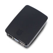 Gehäuse für Raspberry Pi 5 offiziell - graphit