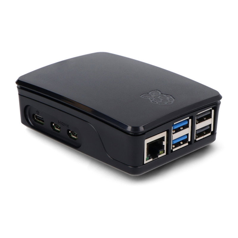 Gehäuse für Raspberry Pi 5 offiziell - graphit