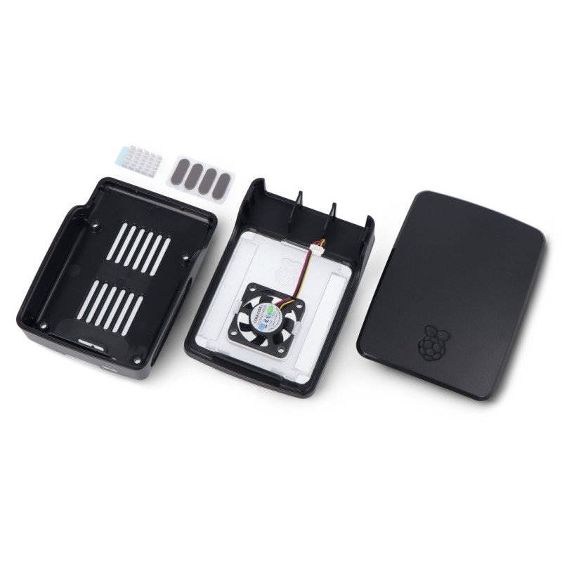Gehäuse für Raspberry Pi 5 offiziell - graphit