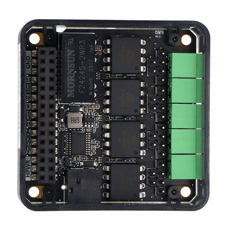 4-channel Analog to I2C 13.2 Module 4-20mA Input (STM32G030)