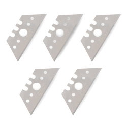 Ostrza trapezowe 52x0,5mm - 5 sztuk - Wolfcraft
