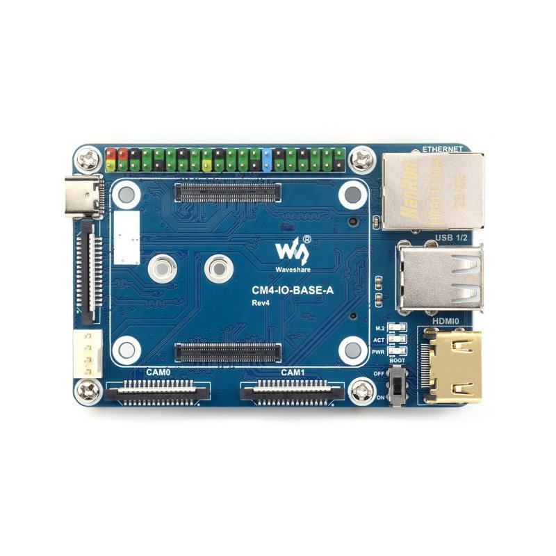 Mini-Basisplatine (A) Entworfen für Raspberry Pi Compute Module