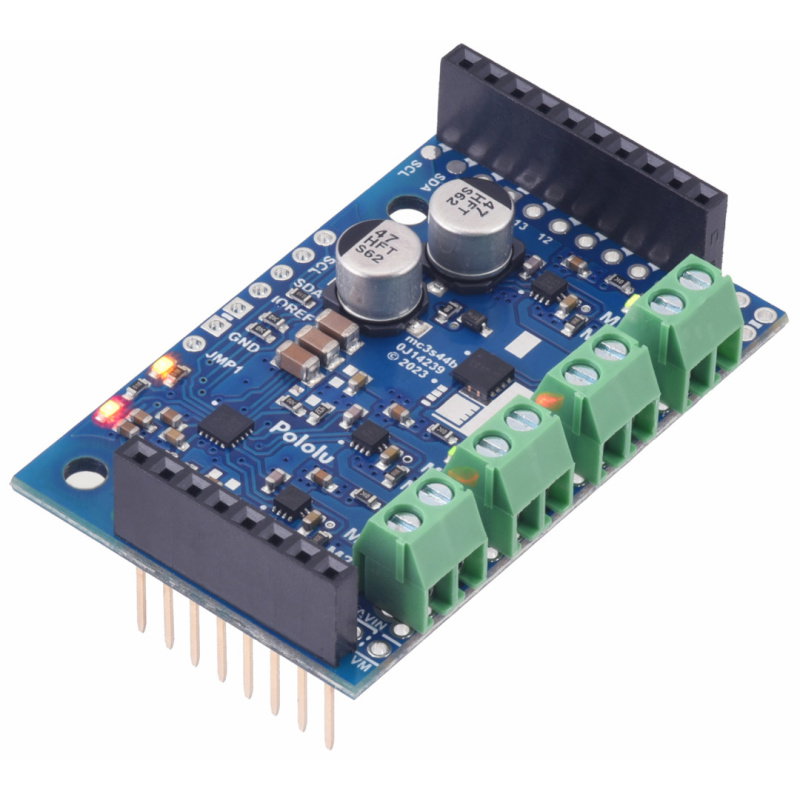 Motoron M3S550 Triple Motor Controller Shield for Arduino
