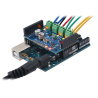 Motoron M3S550 Triple Motor Controller Shield for Arduino