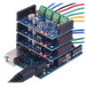 Motoron M3S550 Triple Motor Controller Shield for Arduino