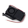 Argon THRML Lüfter für Raspberry Pi 5 mit Kühlkörper - schwarz - 30mm