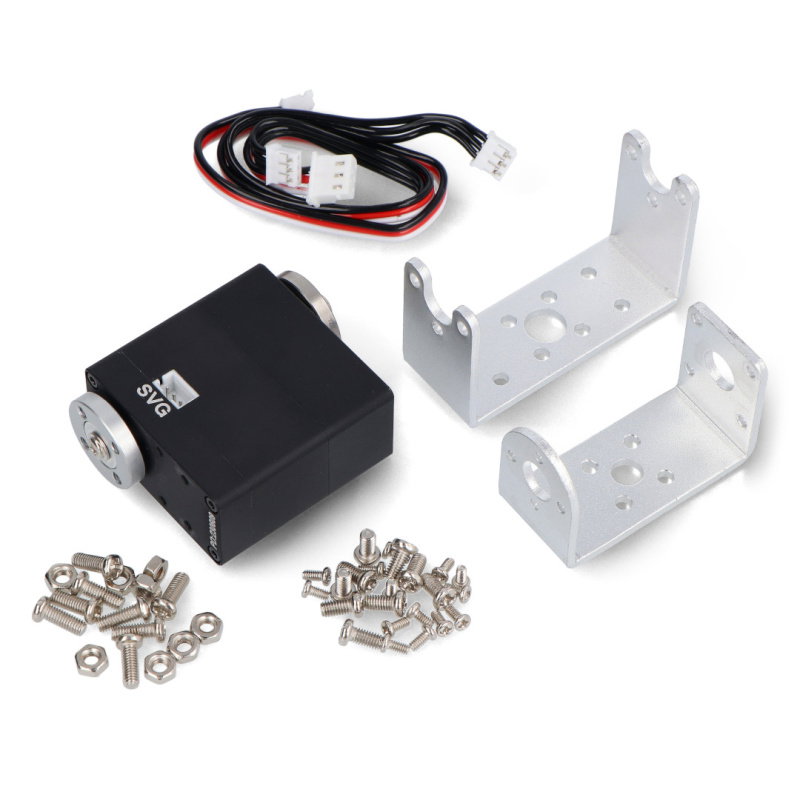 40kg.cm Metal Serial Bus Servo, High Precision And Large Torque