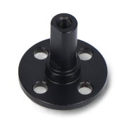 Metal Flat Key Shaft Flange Plate, Suitable For Using with