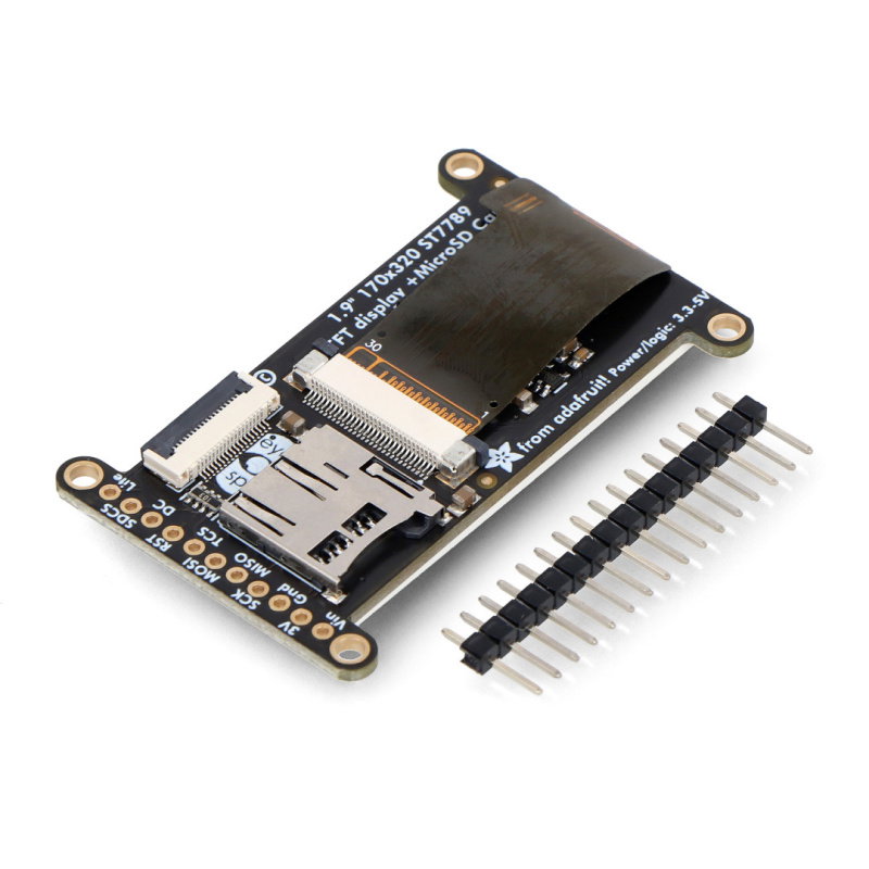 Adafruit 1.9" 320x170 Color IPS TFT Display - ST7789