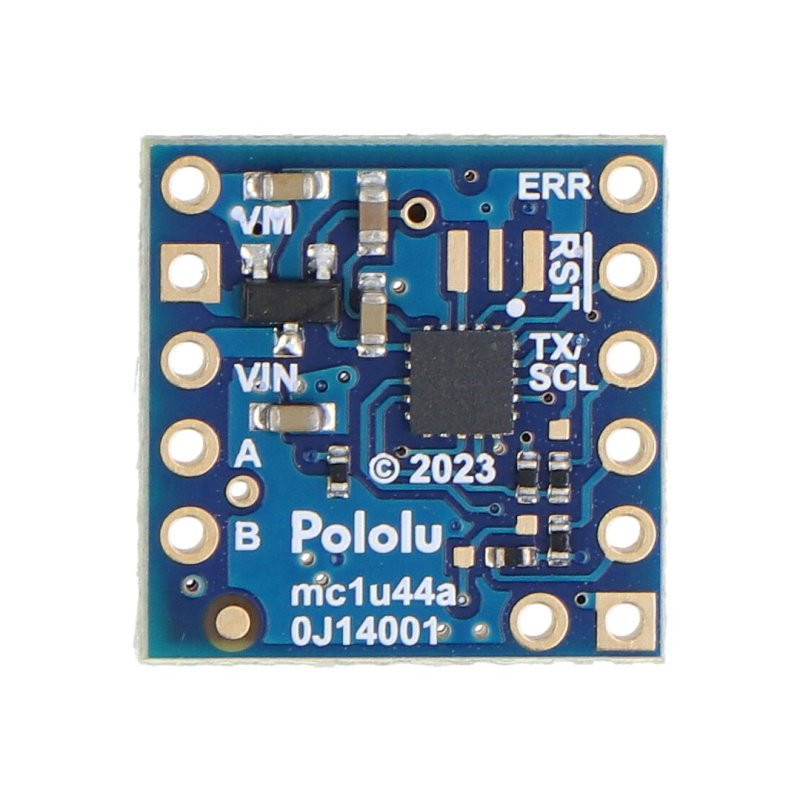 Motoron M1T550 Single I2C Motor Controller