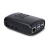 ABS case + fan + heatsink for Raspberry Pi 5