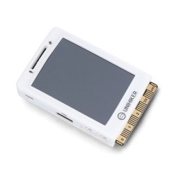 Silicone Case for UNIHIKER Single Board Computer (White)