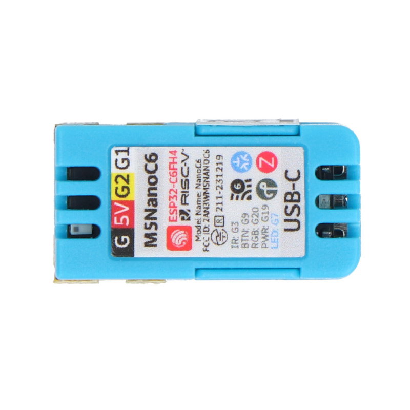 M5Stack NanoC6 Dev Kit