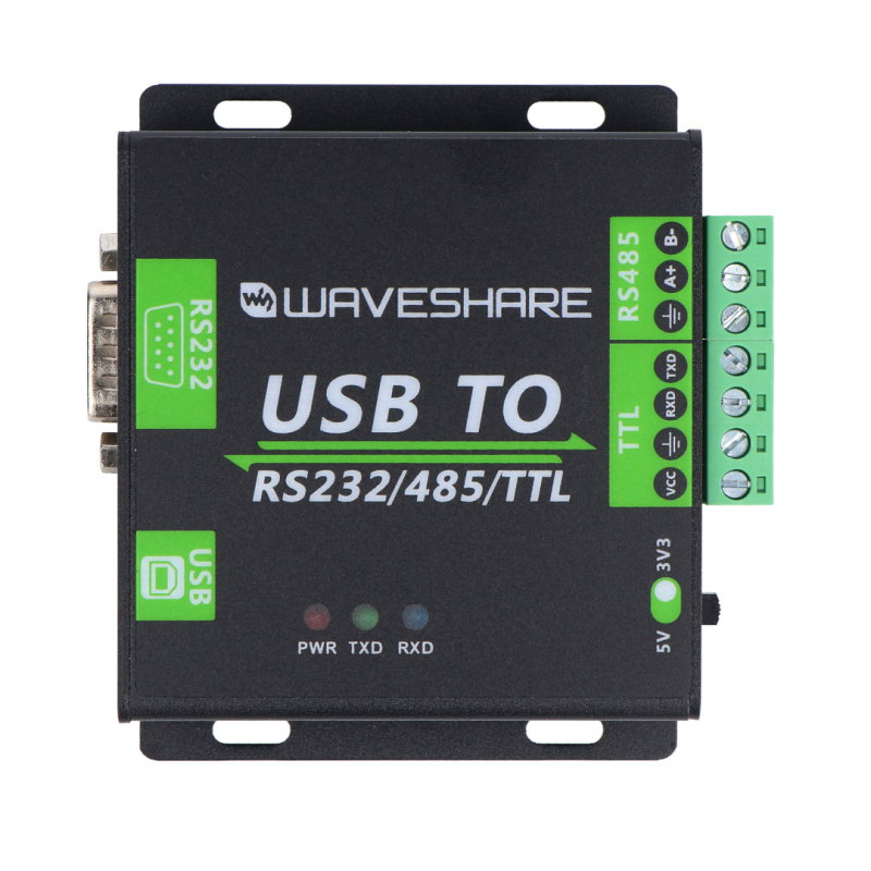 USB TO RS232 / RS485 / TTL Industrial Isolated Converter
