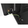 SZAFA INSTALACYJNA RACK WISZĄCA 19" 4U 600X450 CZARNA LANBERG