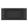 SZAFA INSTALACYJNA RACK WISZĄCA 19" 4U 600X450 CZARNA LANBERG