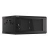 SZAFA INSTALACYJNA RACK WISZĄCA 19" 4U 600X450 CZARNA LANBERG