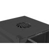 SZAFA INSTALACYJNA RACK WISZĄCA 10"" 6U 280X310 CZARNA DRZWI