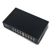 SWITCH LANBERG RSGE-16 16X 1GB NIEZARZĄDZALNY GIGABIT ETHERNET