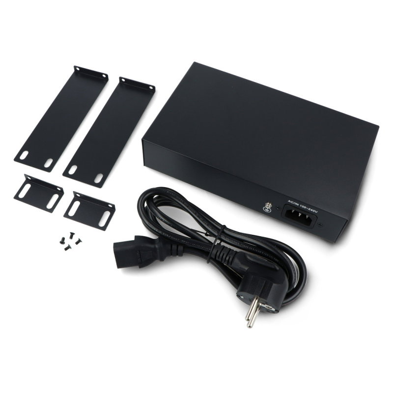 SWITCH LANBERG RSGE-16 16X 1GB NIEZARZĄDZALNY GIGABIT ETHERNET