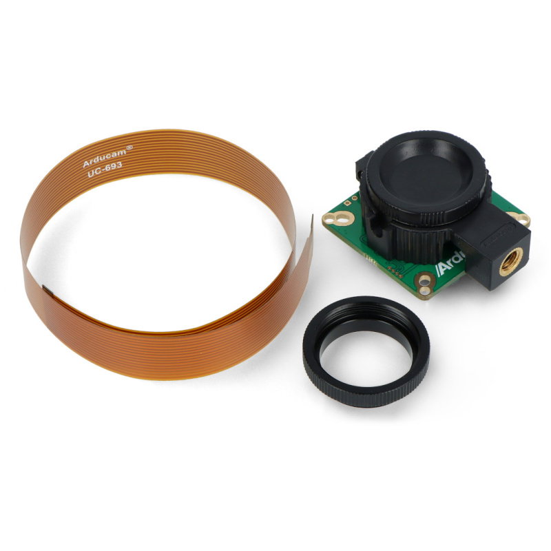 Arducam Raspberry Pi HQ Camera for Raspberry Pi, 12.3MP 477P