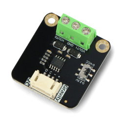 Gravity: GP8503 2-Channel 12bit I2C to 0-2.5V/VCC DAC Module