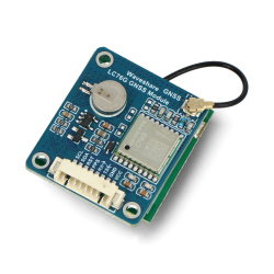 LC76G Multi-GNSS Module, Supports GPS, BDS, GLONASS, Galileo