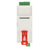 Industrial serial server, RS485 to RJ45 Ethernet, TCP/IP, with