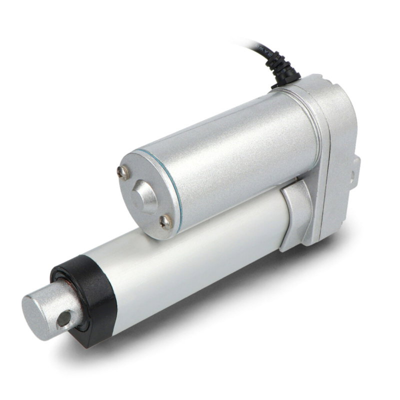 Siłownik elektryczny LAD 500N 15mm/s 12V - wysuw 5cm