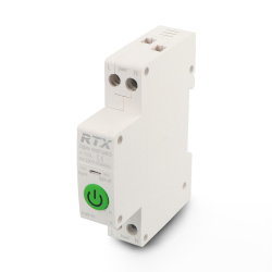 Przekaźnik 50A z pomiarem DIN Zigbee TUYA