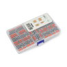 Zestaw kostek elektrycznych 2/3/4/5pin 32A/250V - pomarańczowe
