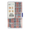 Zestaw kostek elektrycznych 2/3/4/5pin 32A/250V - pomarańczowe