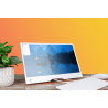 Raspberry Pi Monitor (Red/White)