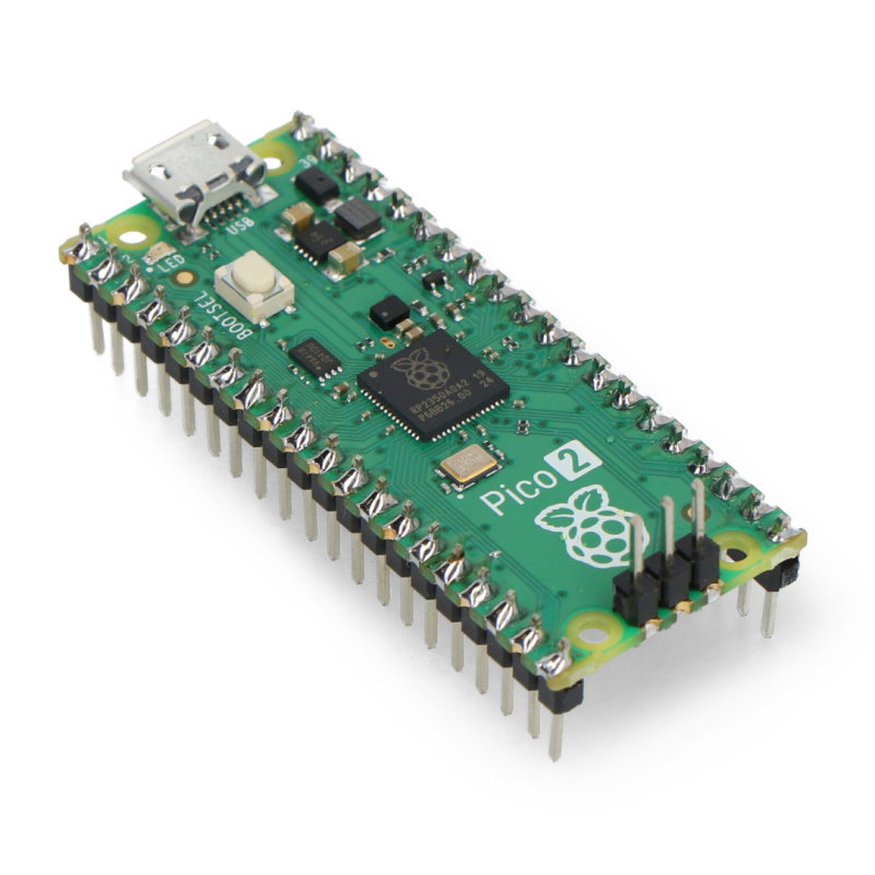 Erweiterter Bausatz mit Raspberry Pi Pico 2 + Box