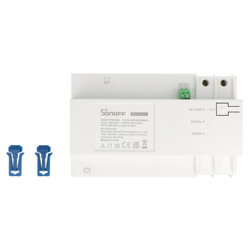 Inteligentny przełącznik Sonoff SPM-Main LAN (ethernet) WiFi