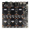 Raspberry Pi CM4 Cluster Mini-ITX board