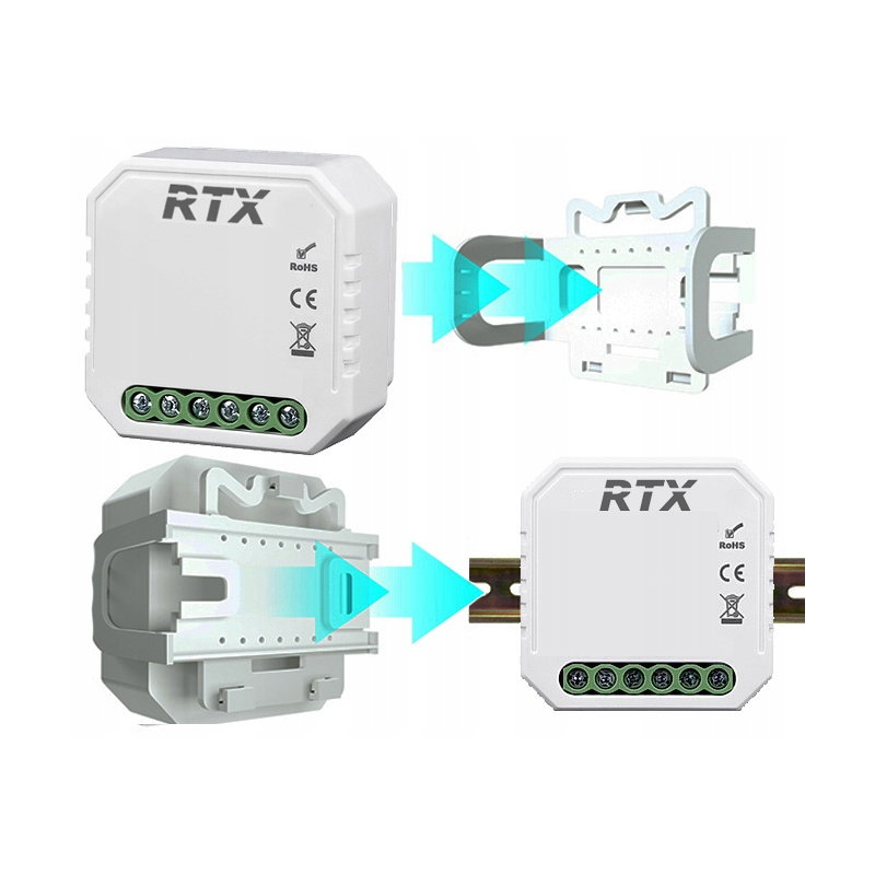 RTX WiFi Tuya WRS1-DCMR Induktionsrelais